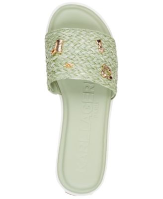 Women's Carenza Atelier Slide Flat Sandals