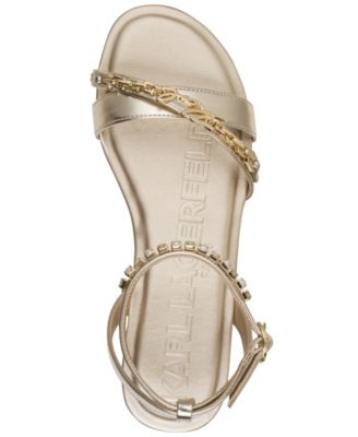 Women's Christiano Ankle Strap Flat Sandals