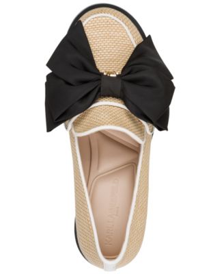 Women's Camilia Bow Slip-On Loafers