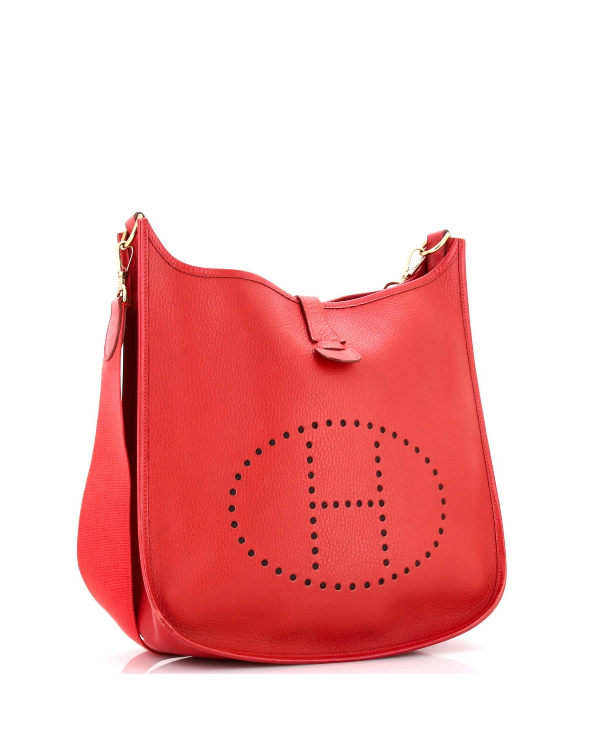 Pre-Owned HERMES Gm Evelyne Bag Gen I Clemence