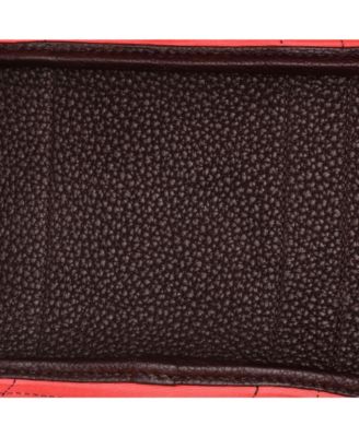 30 Garden Party Tote Toile and Leather