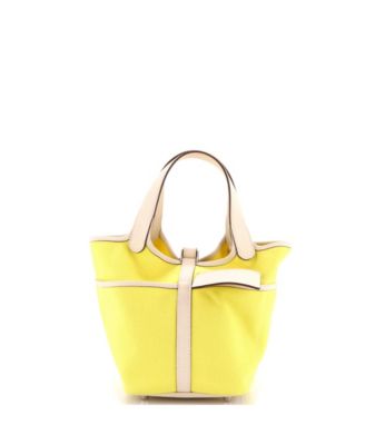 PM Cargo Picotin Lock Bag Canvas and Swift