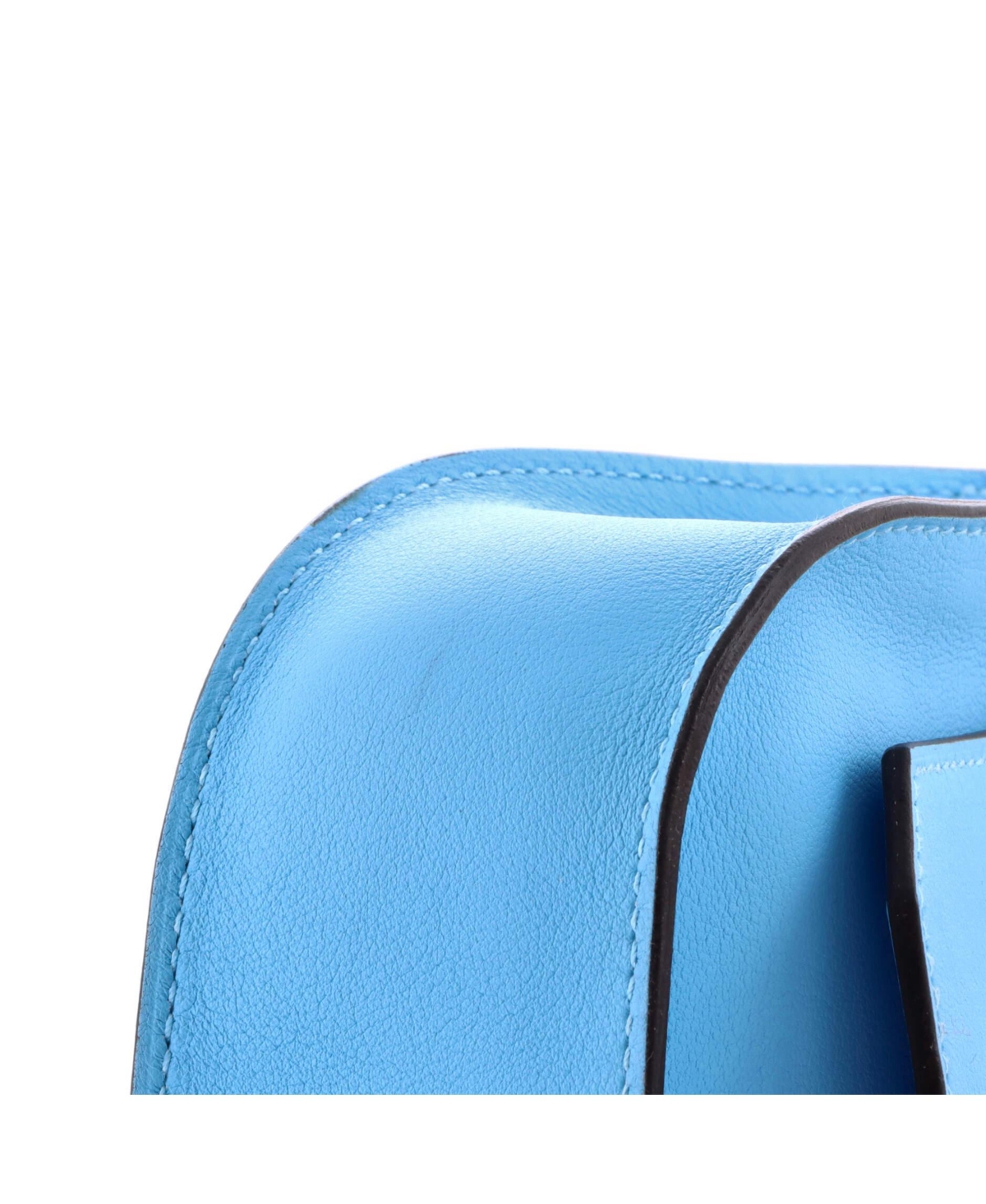 Pre-Owned HERMES Mini Verso Jypsiere Bag Swift