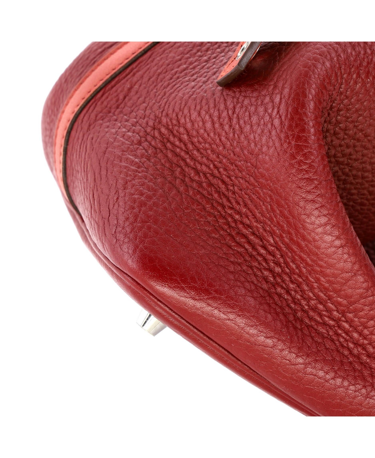 Pre-Owned HERMES Mm Picotin Lock Bag Bicolor Clemence