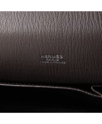 Pre-Owned HERMES 31 Jypsiere Bag Clemence