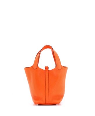 PM Picotin Lock Bag Clemence