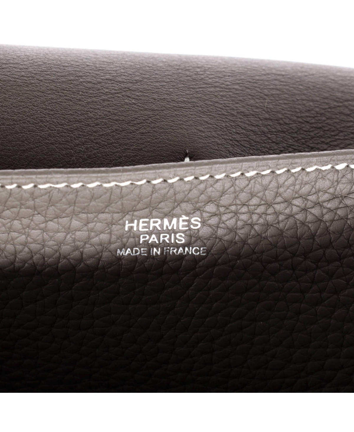 Pre-Owned HERMES 31 Halzan Bag Clemence
