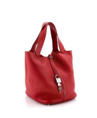 MM Picotin Lock Bag Clemence