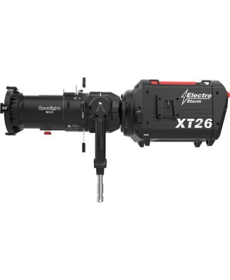 Spotlight Max Projection Lens Modifier Kit with 50 Degree Lens, Bowens Mount