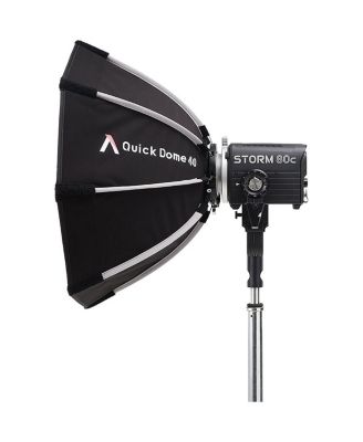 Quick Dome 40 40cm Circular Mini ProLock Bowens Mount Softbox for STORM 80c LED Light