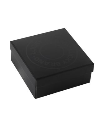 Men s Claw Pendant Necklace, Two Tone Stainless Steel - 22'' Box Chain