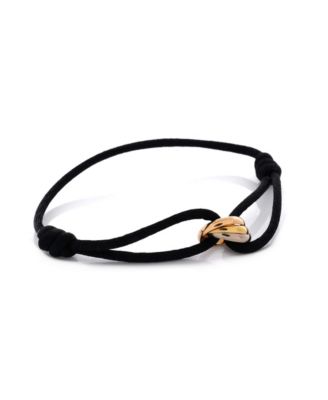 Trinity On Cord Bracelet