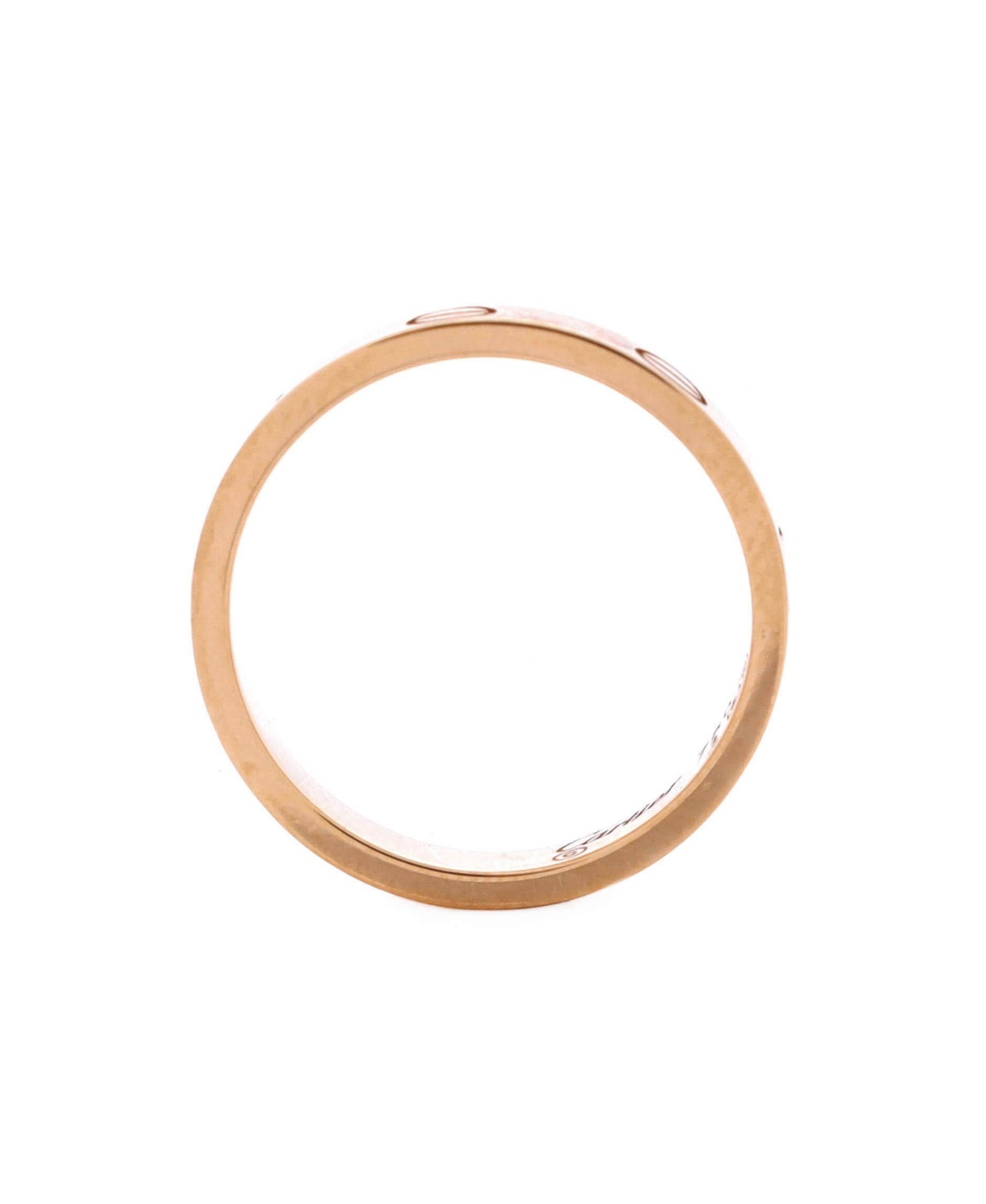 Pre-Owned Cartier Love Wedding Band Ring