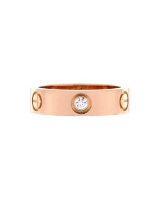 Love 3 Diamonds Band Ring