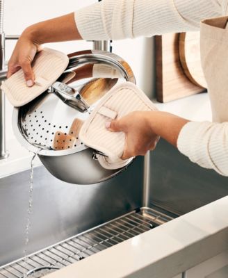 Simply Strain Stainless Steel 6-quart Multipot with Straining Lid