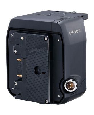 CDX-36150 Codex Digital Raw Recorder for EOS C700 Camera, Gold Mount