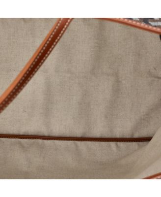 GM Saint Louis Tote Coated Canvas