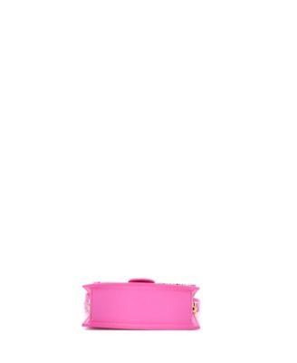 Le Bambino Top Handle Flap Bag Leather