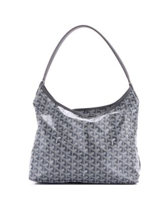 Boheme Hobo Coated Canvas