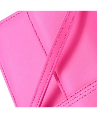 Long Le Bambino Top Handle Flap Bag Leather