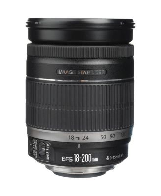EF-S 18-200mm f/3.5-5.6 IS Lens