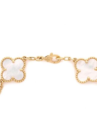 Vintage Alhambra 5 Motifs Bracelet