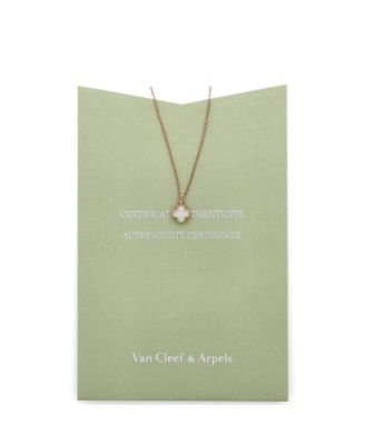 Sweet Alhambra Pendant Necklace