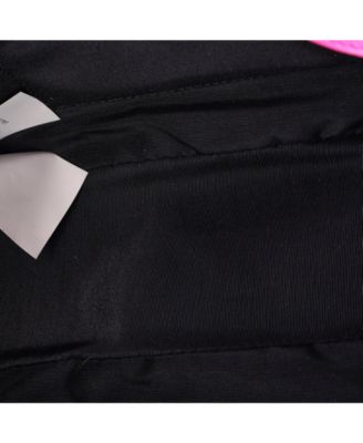 East West Medusa Icon Chain Flap Bag Quilted Tweed