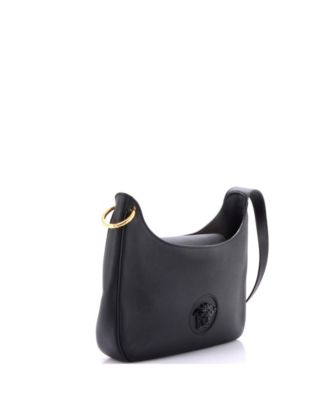 Medium La Medusa Hobo Leather