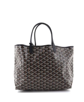 PM Saint Louis Tote Coated Canvas