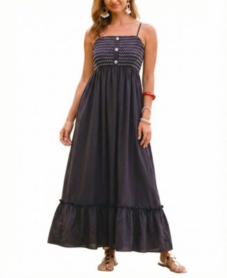 Women's True Story Maxi Beach Dress
