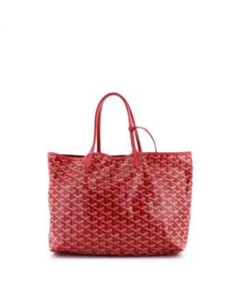 PM Saint Louis Tote Coated Canvas