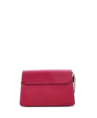 Small GV3 Flap Bag Leather