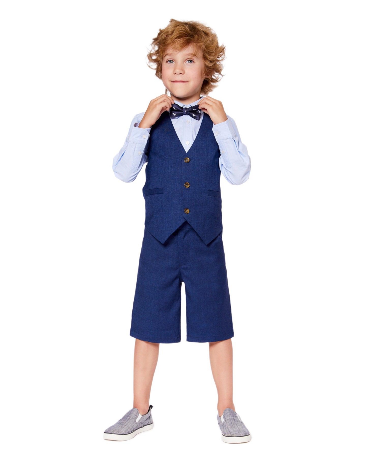 Deux par Deux Big Boys Elegant Vest