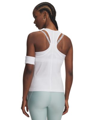 Women's Pull-On Sleeveless Racer Mesh Tank Top