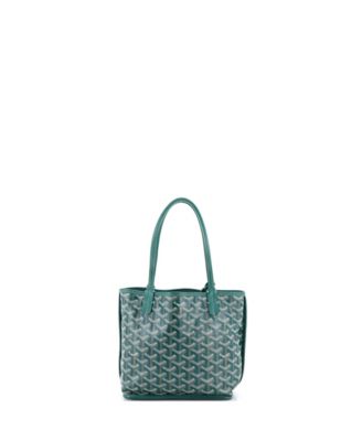 Mini Anjou Reversible Tote Coated Canvas