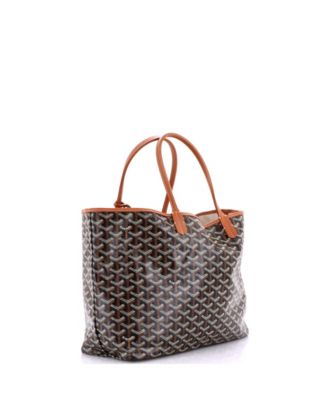PM Saint Louis Tote Coated Canvas