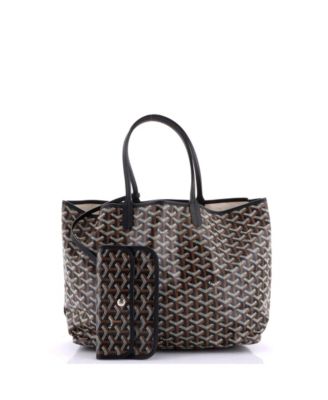 PM Saint Louis Tote Coated Canvas