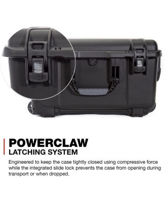 Wheeled Series 938 Lightweight NK-7 Resin Waterproof Hard Case with Padded Divider