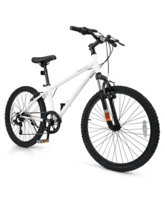 Kids Mountain Bike, 24-Inch Child Bicycle for Boys & Girls Ages 8+ years