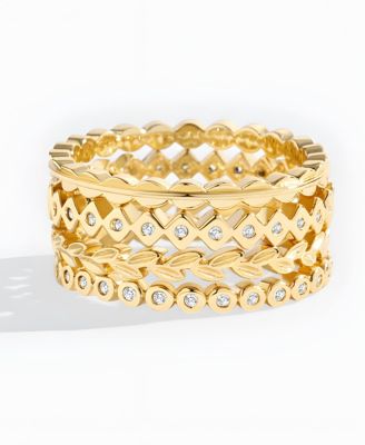 Dainty Mini Ring Set