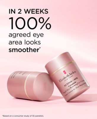 Retinol + HPR Ceramide Capsules Rapid Skin Renewing Eye Cream, 0.5 oz.