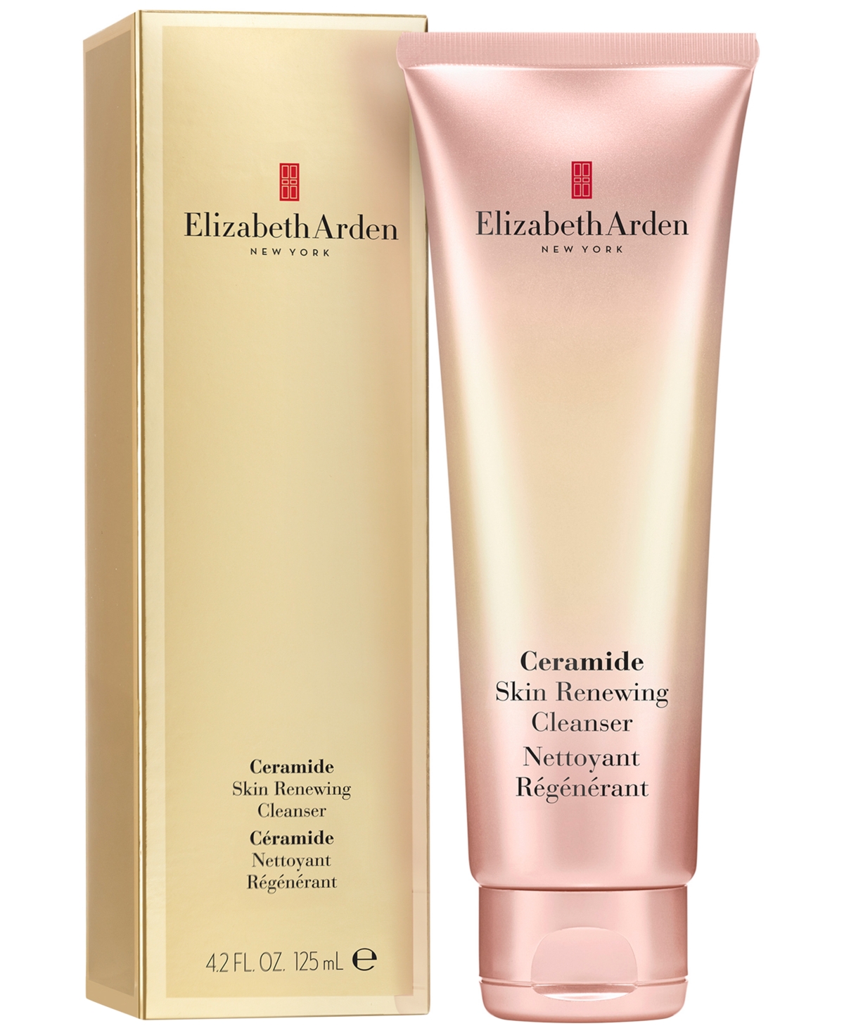 Elizabeth Arden Ceramide Skin Renewing Cleanser, 4.2 oz.
