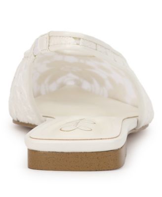 Women's Mezzah Slingback Mule Flats