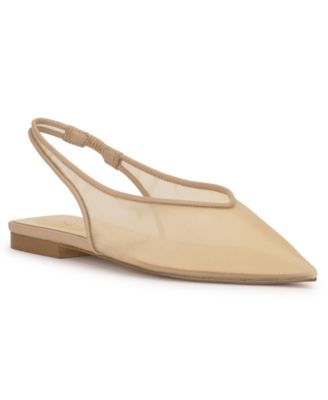 Women's Mezzah Slingback Mule Flats