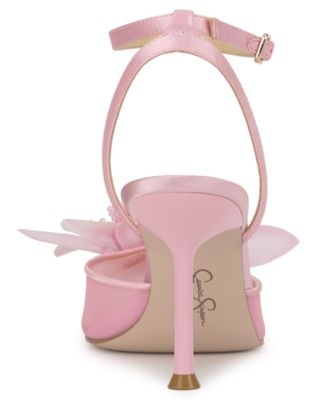 Women's Vilyria Orchid Embellished Mid-Heel Pumps