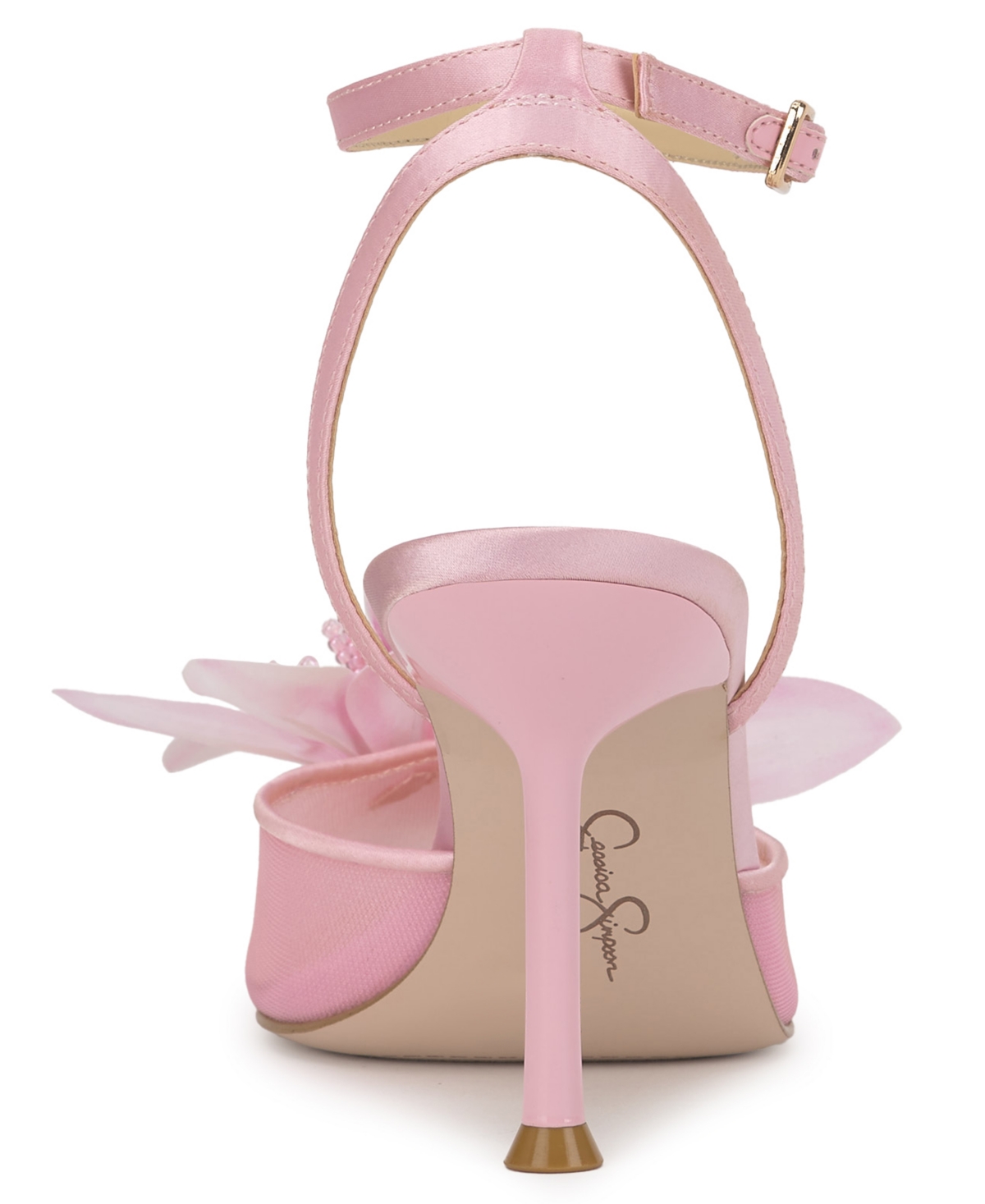 Jessica Simpson Women's Vilyria Orchid Embellished Mid-Heel Pumps