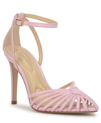 Women's Paveri Huarache Strappy Stiletto Pumps
