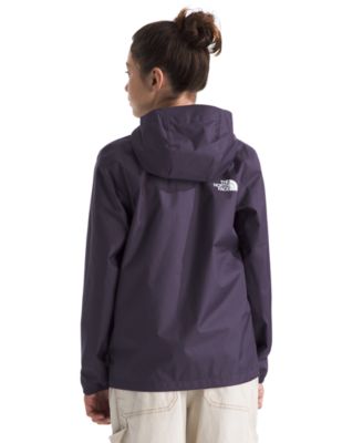 Girls' 6-16 Zipline Rain Jacket