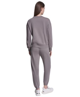 Women's Crew Neck Pull-On Sweatshirt